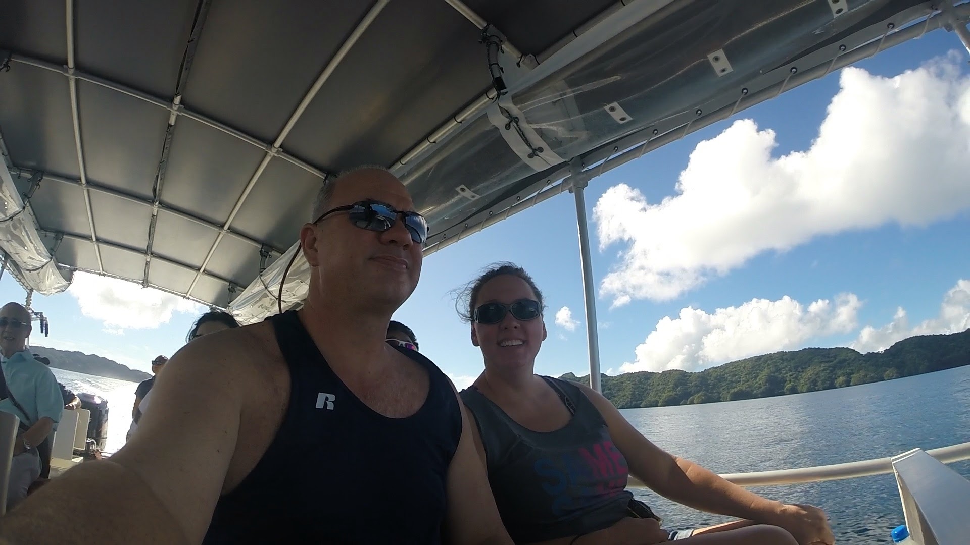 Pacific boat trip