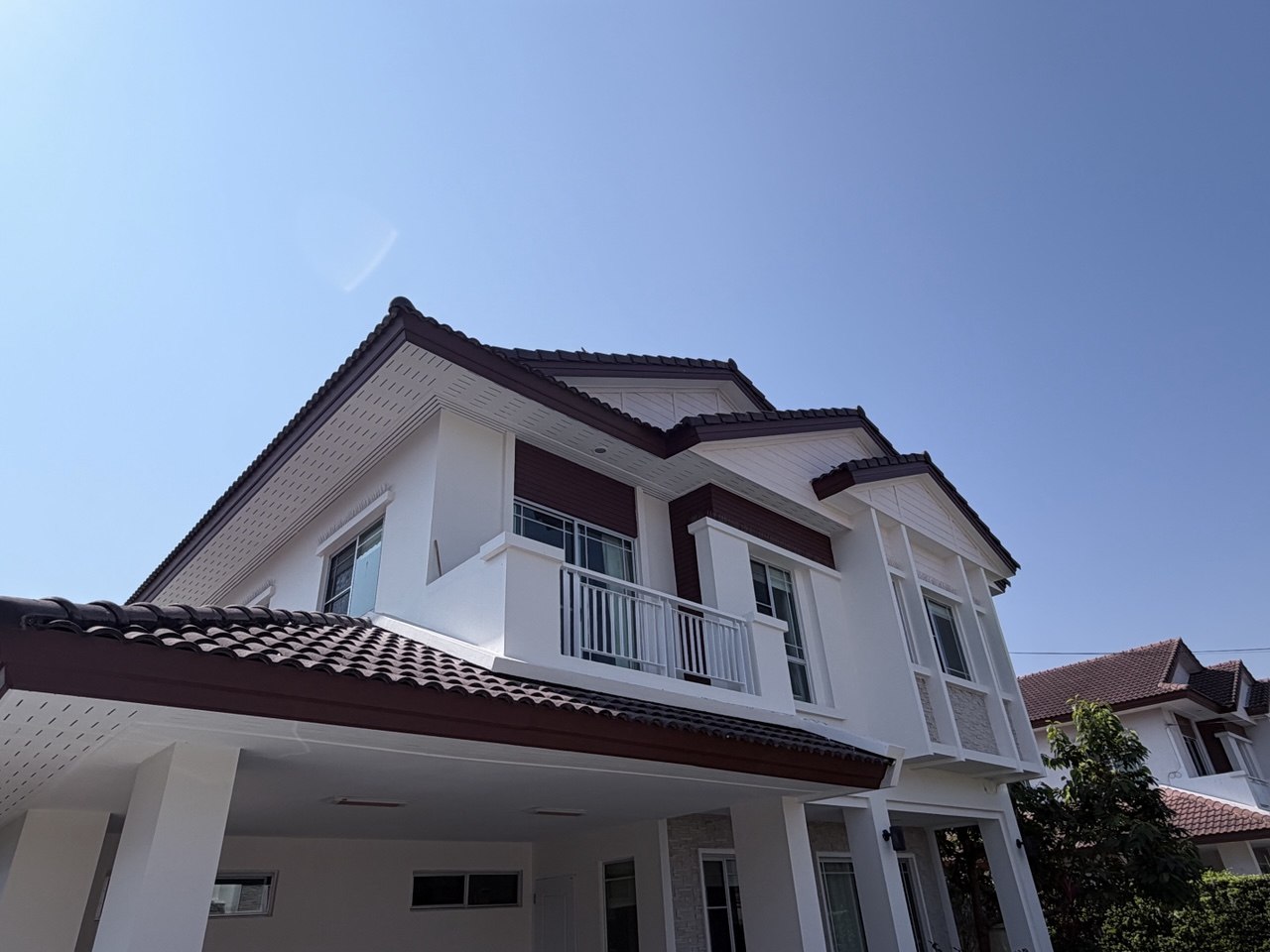 The rented house in Chiang Mai