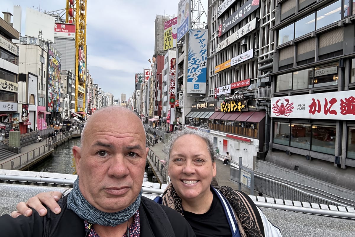Osaka Dotonbori Japan