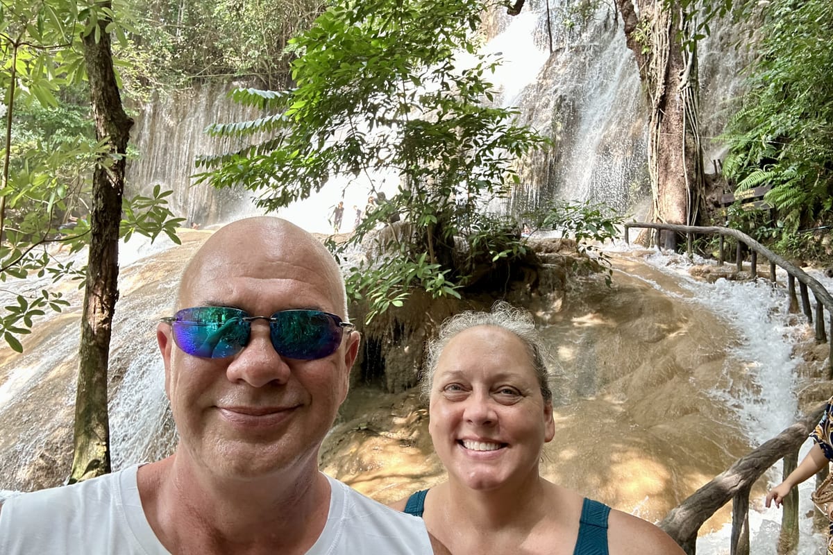 Kuang Si Falls Laos
