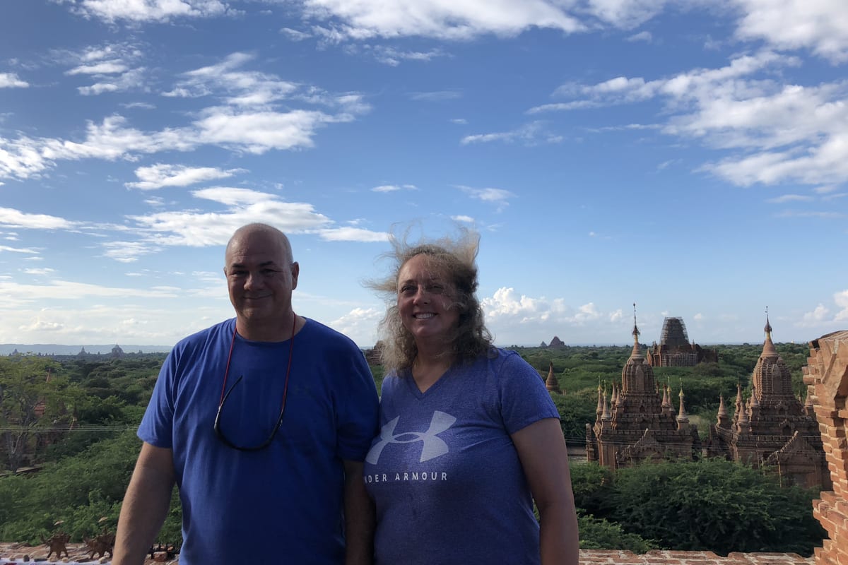Bagan temples Myanmar