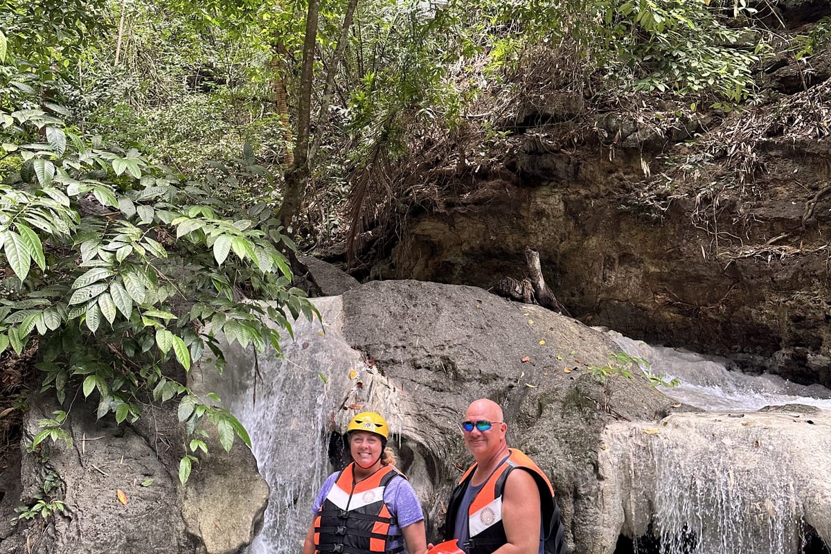 Philippines canyoneering waterfalls