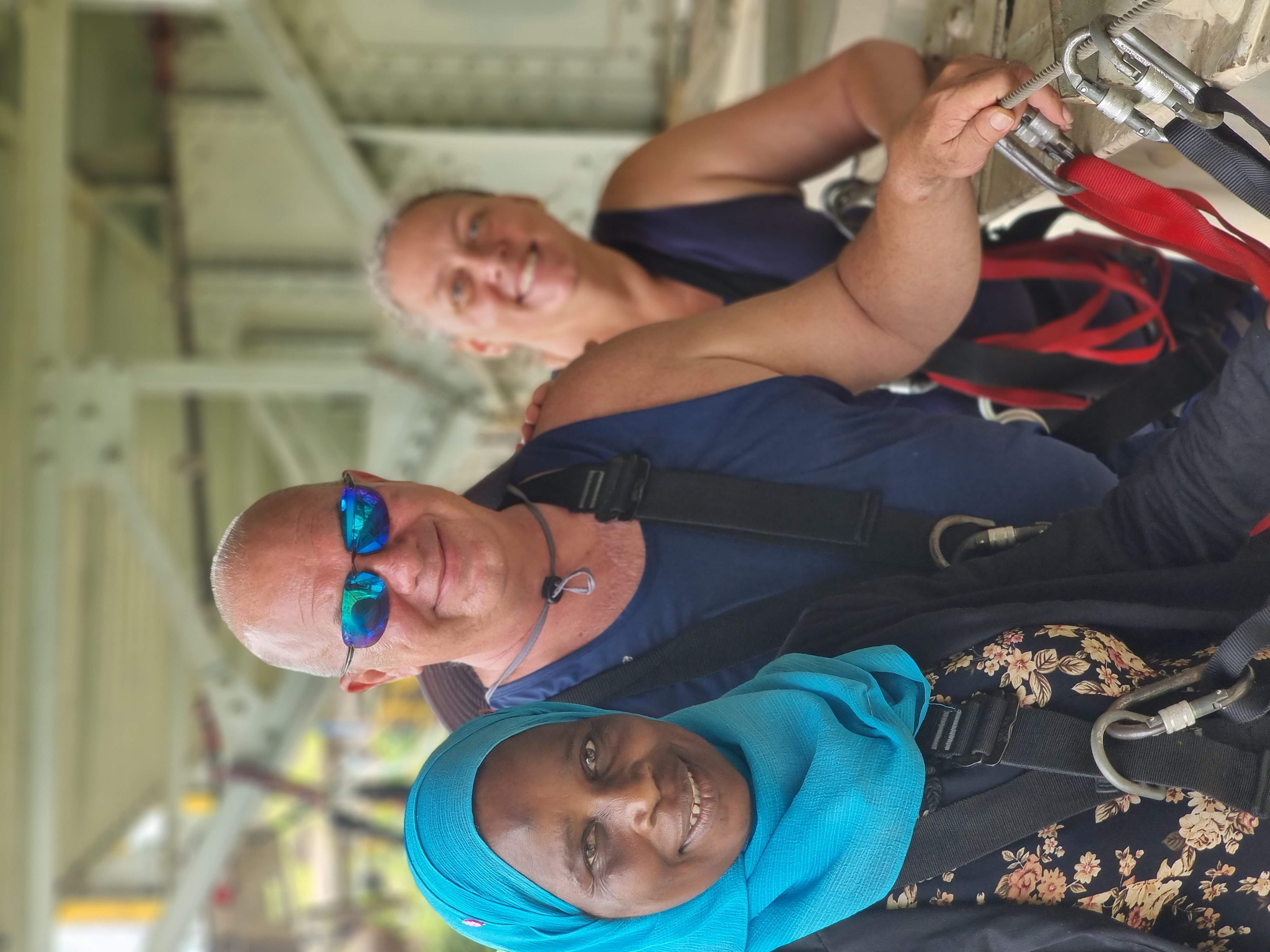 Zip-lining adventure
